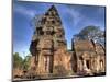 View of Banteay Srei, Angkor, Siem Reap, Cambodia-null-Mounted Photographic Print
