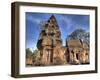 View of Banteay Srei, Angkor, Siem Reap, Cambodia-null-Framed Photographic Print