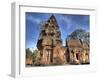 View of Banteay Srei, Angkor, Siem Reap, Cambodia-null-Framed Photographic Print