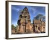 View of Banteay Srei, Angkor, Siem Reap, Cambodia-null-Framed Photographic Print