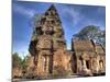 View of Banteay Srei, Angkor, Siem Reap, Cambodia-null-Mounted Photographic Print