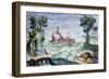 View of Barbarano, 1592-Tarquinio Ligustri-Framed Giclee Print