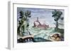 View of Barbarano, 1592-Tarquinio Ligustri-Framed Giclee Print