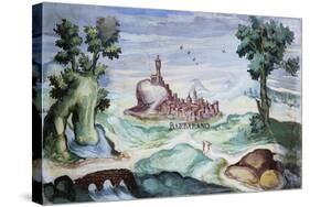 View of Barbarano, 1592-Tarquinio Ligustri-Stretched Canvas