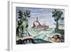 View of Barbarano, 1592-Tarquinio Ligustri-Framed Giclee Print