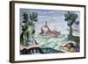 View of Barbarano, 1592-Tarquinio Ligustri-Framed Giclee Print