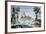 View of Barbarano, 1592-Tarquinio Ligustri-Framed Giclee Print