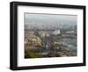 View of Barcelona from Mirador del Alcade, Barcelona, Catalunya (Catalonia) (Cataluna), Spain-Nico Tondini-Framed Photographic Print