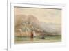 View of Barmouth, North Wales-David Cox-Framed Giclee Print