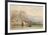 View of Barmouth, North Wales-David Cox-Framed Giclee Print