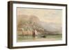 View of Barmouth, North Wales-David Cox-Framed Giclee Print