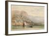 View of Barmouth, North Wales-David Cox-Framed Giclee Print