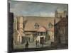 View of Barracks in Scotland Yard, Whitehall, Westminster, London, 1818-null-Mounted Giclee Print