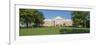 View of Bascom Hill with University of Wisconsin-Madison and Bascom Hall, Madison, Dane County,...-Panoramic Images-Framed Photographic Print