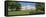 View of Bascom Hill with University of Wisconsin-Madison and Bascom Hall, Madison, Dane County,...-Panoramic Images-Framed Stretched Canvas