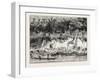 View of Bassac, Laos-null-Framed Giclee Print