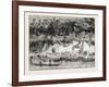 View of Bassac, Laos-null-Framed Giclee Print