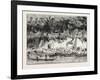 View of Bassac, Laos-null-Framed Giclee Print