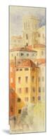 View of Bassana del Grappa-Lanie Loreth-Mounted Art Print