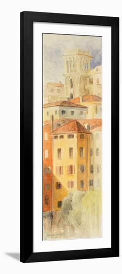 View of Bassana del Grappa-Lanie Loreth-Framed Art Print