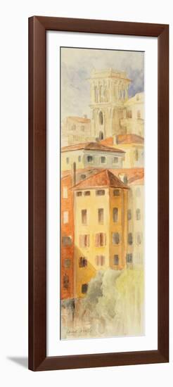 View of Bassana del Grappa-Lanie Loreth-Framed Art Print