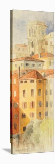 View of Bassana del Grappa-Lanie Loreth-Stretched Canvas