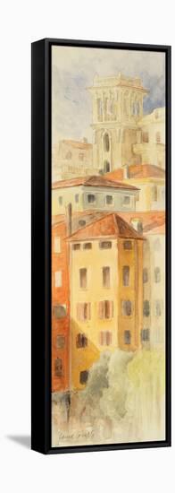 View of Bassana del Grappa-Lanie Loreth-Framed Stretched Canvas