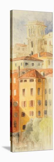 View of Bassana del Grappa-Lanie Loreth-Stretched Canvas