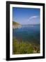 View of Bay and Harbor, Palinuro, Campania, Italy-Stefano Amantini-Framed Photographic Print