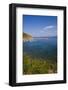 View of Bay and Harbor, Palinuro, Campania, Italy-Stefano Amantini-Framed Photographic Print