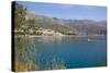 View of Bay, Becici, Budva Bay, Montnegro, Europe-Frank Fell-Stretched Canvas