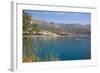 View of Bay, Becici, Budva Bay, Montnegro, Europe-Frank Fell-Framed Photographic Print