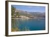 View of Bay, Becici, Budva Bay, Montnegro, Europe-Frank Fell-Framed Photographic Print