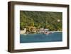 View of Bay, Cane Garden Bay, Tortola Island, British Virgin Islands-Massimo Borchi-Framed Photographic Print