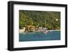 View of Bay, Cane Garden Bay, Tortola Island, British Virgin Islands-Massimo Borchi-Framed Photographic Print
