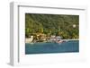 View of Bay, Cane Garden Bay, Tortola Island, British Virgin Islands-Massimo Borchi-Framed Photographic Print