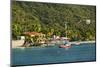 View of Bay, Cane Garden Bay, Tortola Island, British Virgin Islands-Massimo Borchi-Mounted Photographic Print