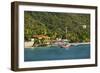 View of Bay, Cane Garden Bay, Tortola Island, British Virgin Islands-Massimo Borchi-Framed Photographic Print