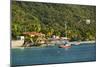 View of Bay, Cane Garden Bay, Tortola Island, British Virgin Islands-Massimo Borchi-Mounted Photographic Print