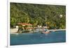 View of Bay, Cane Garden Bay, Tortola Island, British Virgin Islands-Massimo Borchi-Framed Photographic Print