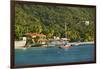 View of Bay, Cane Garden Bay, Tortola Island, British Virgin Islands-Massimo Borchi-Framed Photographic Print