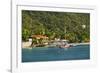 View of Bay, Cane Garden Bay, Tortola Island, British Virgin Islands-Massimo Borchi-Framed Photographic Print