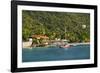 View of Bay, Cane Garden Bay, Tortola Island, British Virgin Islands-Massimo Borchi-Framed Photographic Print