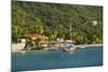 View of Bay, Cane Garden Bay, Tortola Island, British Virgin Islands-Massimo Borchi-Mounted Photographic Print