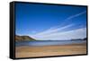 View of Beach and Blue Sky Above,Gruinard Bay, Scotland, United Kingdom-Stefano Amantini-Framed Stretched Canvas