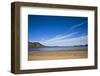View of Beach and Blue Sky Above,Gruinard Bay, Scotland, United Kingdom-Stefano Amantini-Framed Photographic Print