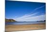 View of Beach and Blue Sky Above,Gruinard Bay, Scotland, United Kingdom-Stefano Amantini-Mounted Photographic Print