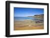 View of Beach and Cliffs, Tuffieha, Bayghajn, Malta-Massimo Borchi-Framed Photographic Print