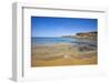 View of Beach and Cliffs, Tuffieha, Bayghajn, Malta-Massimo Borchi-Framed Photographic Print
