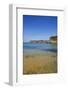 View of Beach and Cliffs, Tuffieha, Bayghajn, Malta-Massimo Borchi-Framed Photographic Print